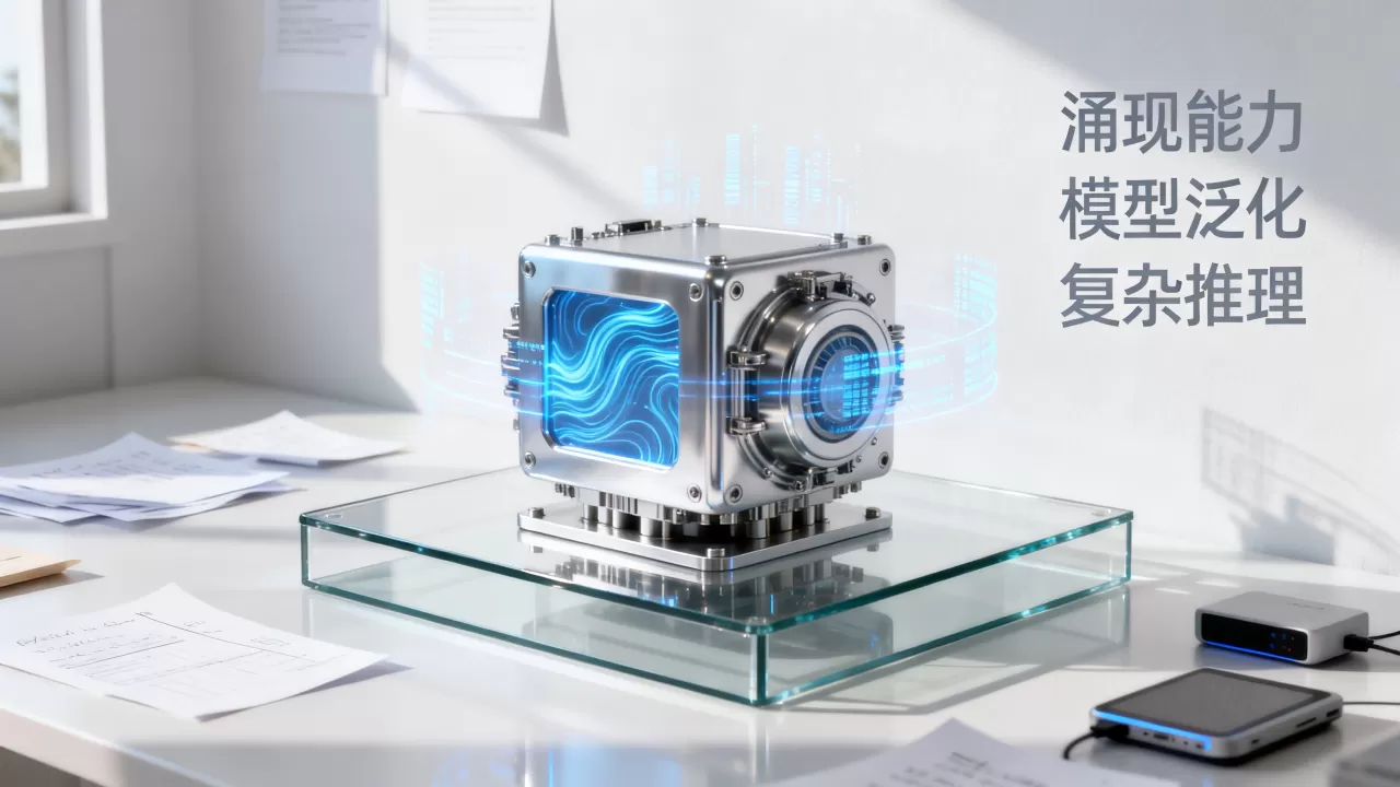 大模型的涌现能力到底是什么?大模型涌现能力有哪些具体表现 大模型的涌现能力到底是什么?大模型涌现能力有哪些具体表现