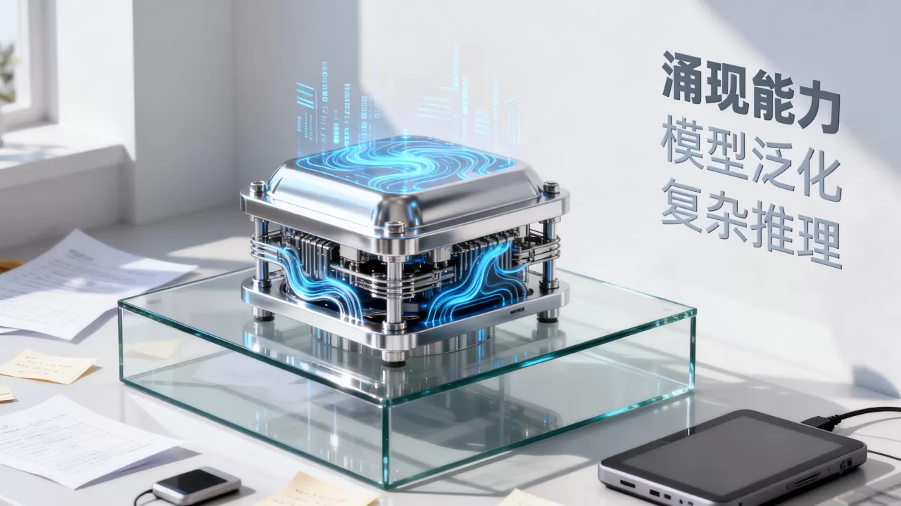 大模型的涌现能力到底是什么?大模型涌现能力有哪些具体表现 大模型的涌现能力到底是什么?大模型涌现能力有哪些具体表现