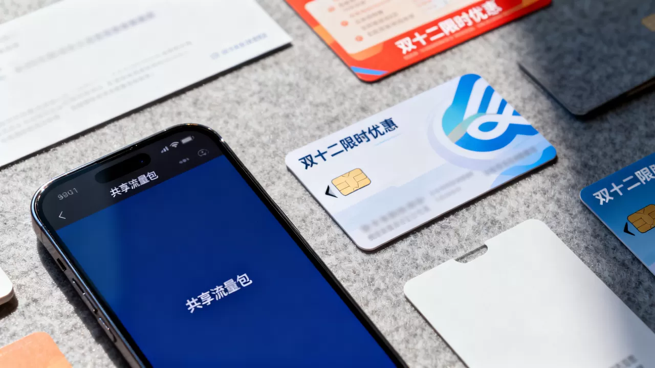 共享流量包双十二优惠活动 共享流量包双十二优惠活动