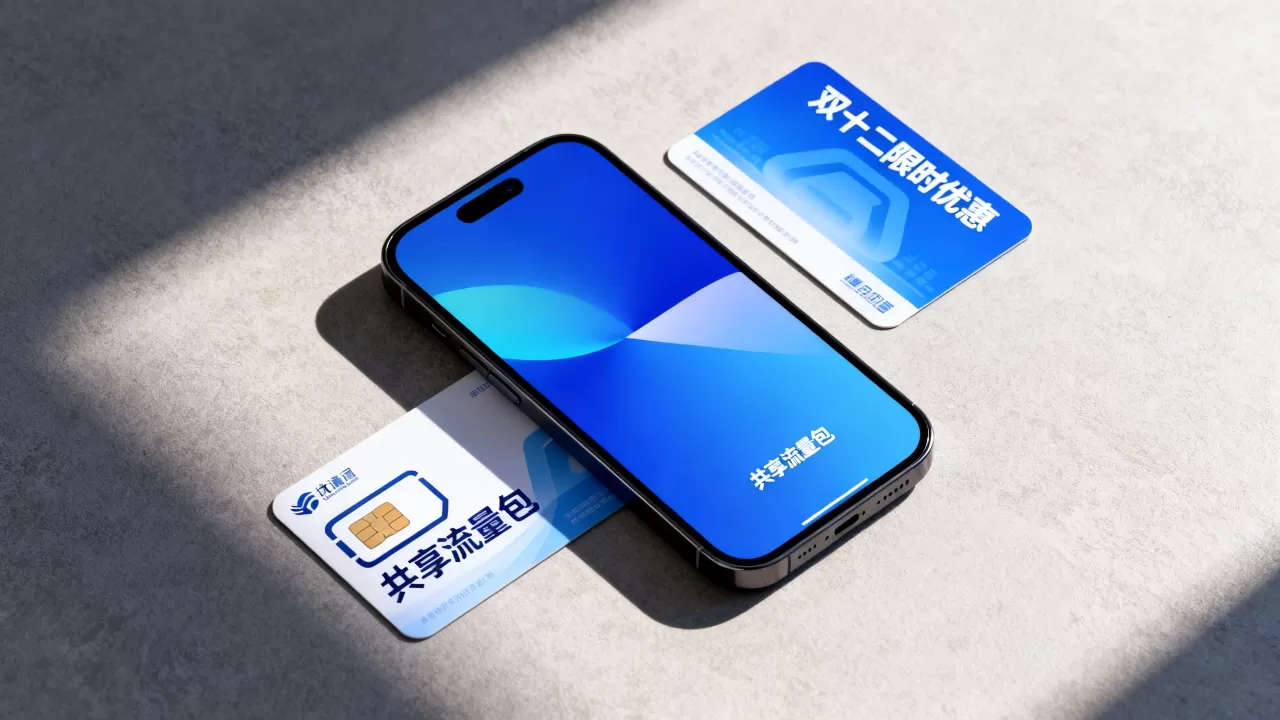 共享流量包双十二优惠活动 共享流量包双十二优惠活动