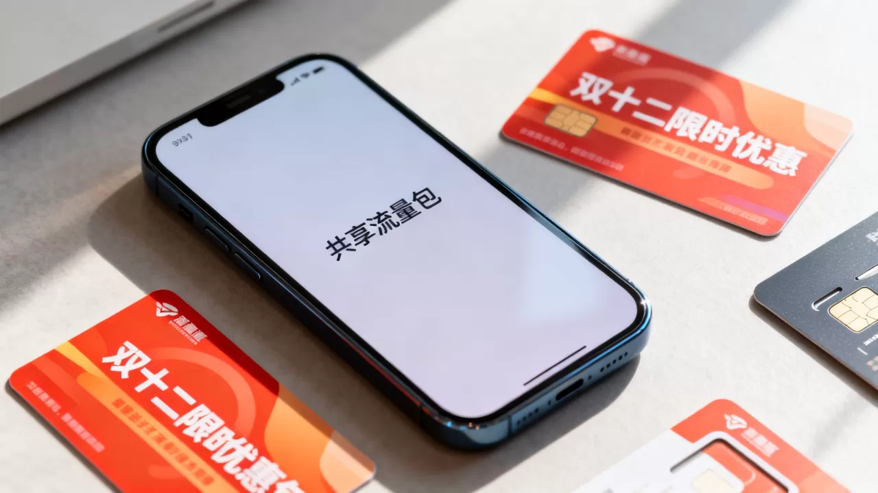 共享流量包双十二优惠活动 共享流量包双十二优惠活动