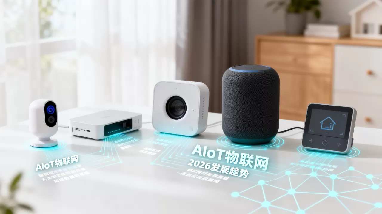 什么是AIoT物联网?2026年AIoT物联网发展趋势 什么是AIoT物联网?2026年AIoT物联网发展趋势