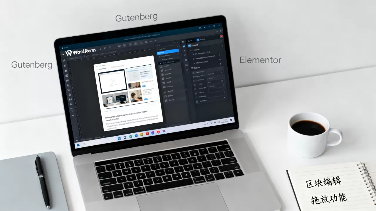 Gutenberg和Elementor哪个好用?WordPress页面编辑器对比 Gutenberg和Elementor哪个好用?WordPress页面编辑器对比