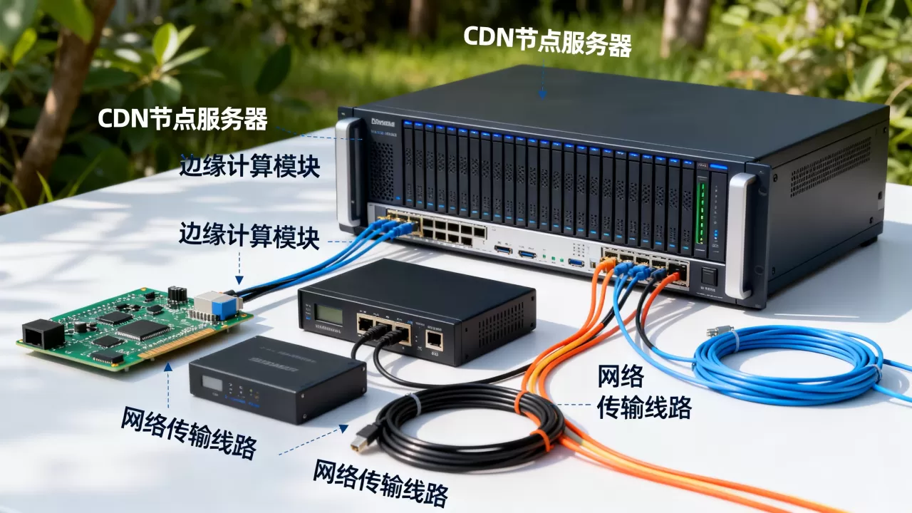 CDN高清边缘计算是什么？CDN高清边缘计算怎么配置