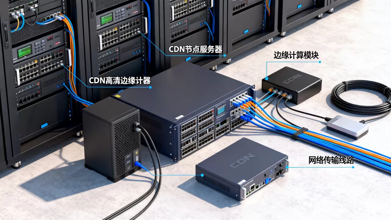 CDN高清边缘计算是什么？CDN高清边缘计算怎么配置