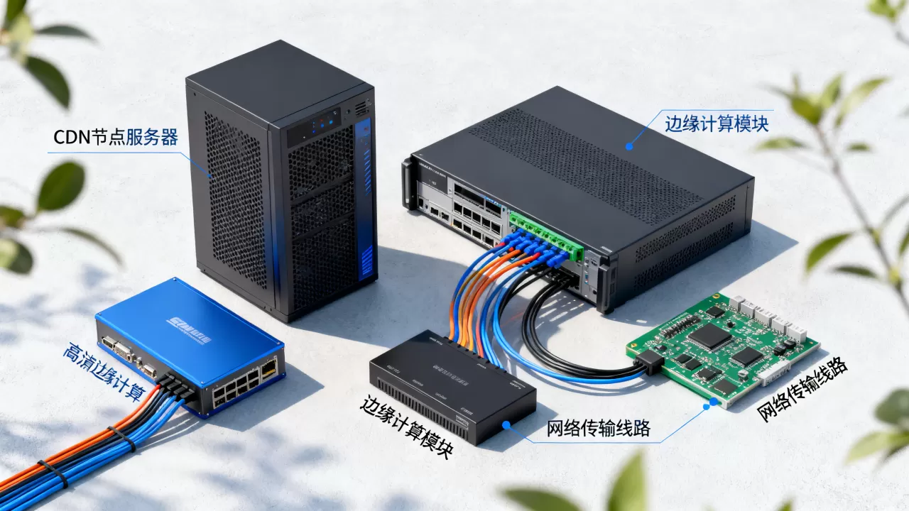 CDN高清边缘计算是什么？CDN高清边缘计算怎么配置