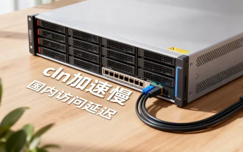 阿里cdn加速慢怎么办？为什么国内访问阿里cdn速度慢
