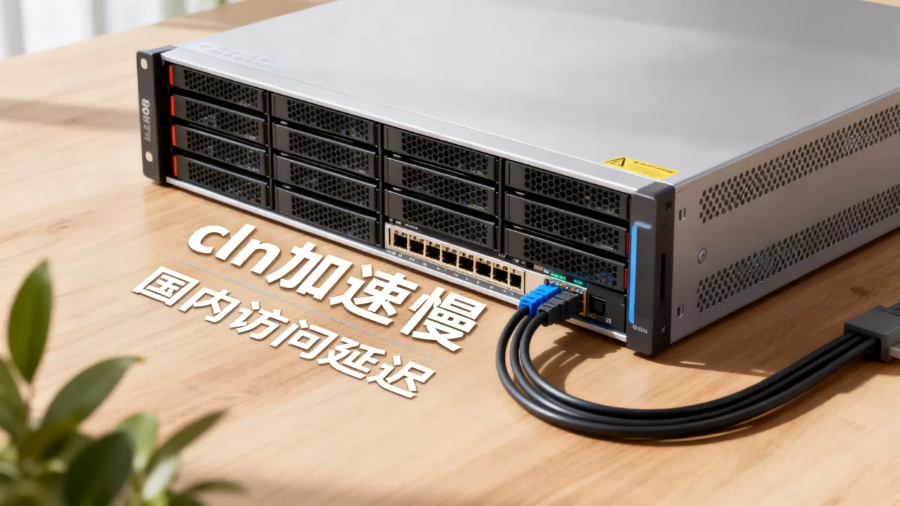 阿里cdn加速慢怎么办？为什么国内访问阿里cdn速度慢