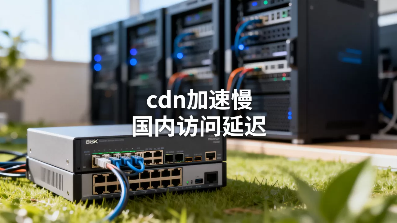 阿里cdn加速慢怎么办？为什么国内访问阿里cdn速度慢