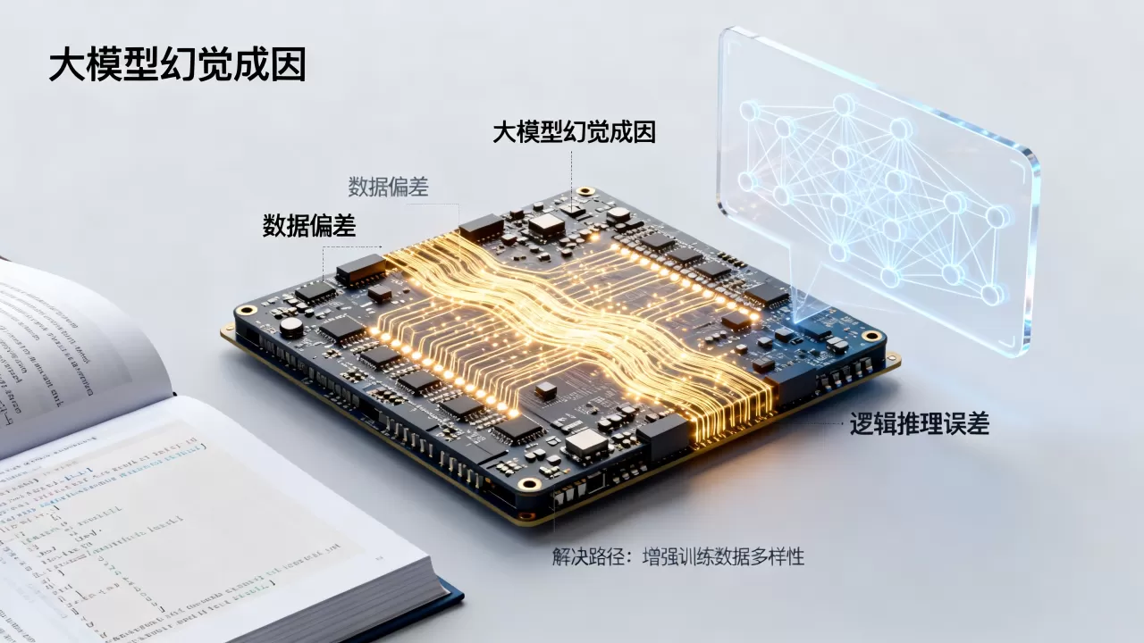 大模型为何产生幻觉？大模型幻觉怎么解决