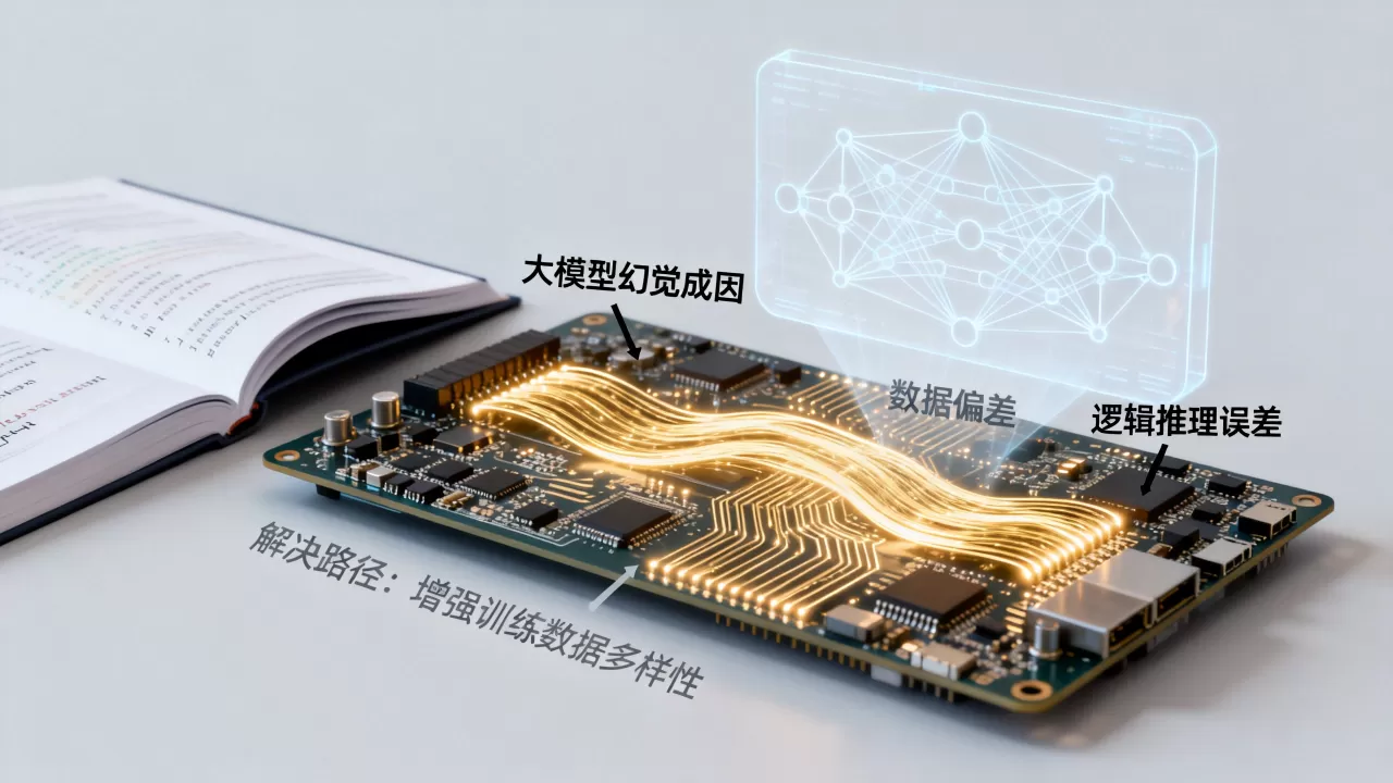 大模型为何产生幻觉？大模型幻觉怎么解决