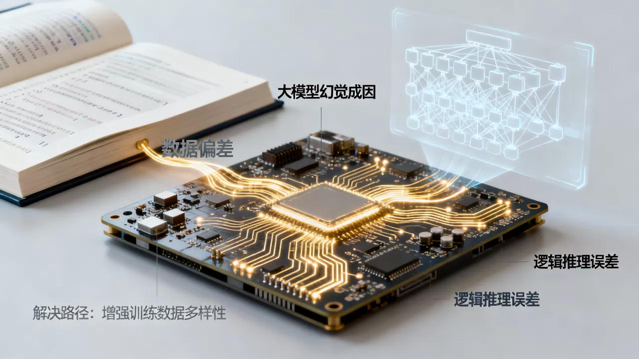 大模型为何产生幻觉？大模型幻觉怎么解决