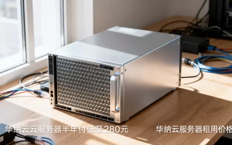 华纳云云服务器半年付低至280元是真的吗？华纳云服务器租用价格