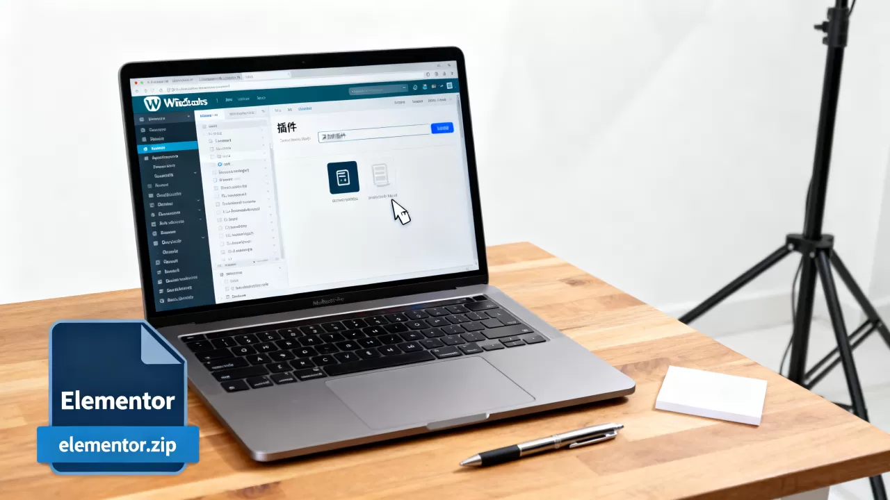 WordPress如何安装配置Elementor？Elementor插件安装教程