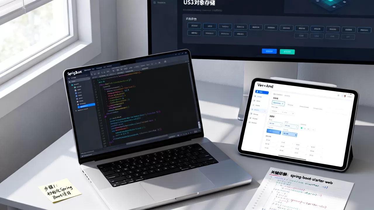 对象存储搭建图床教程:Spring Boot Vue Antd US3 对象存储搭建图床教程:Spring Boot Vue Antd US3