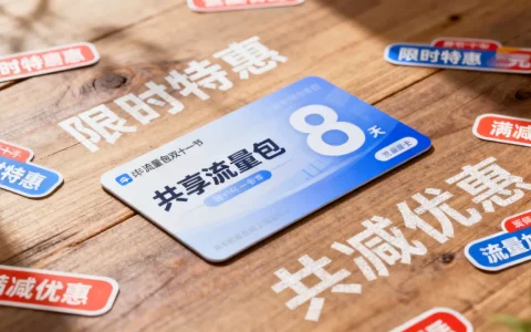 共享流量包双十一活动