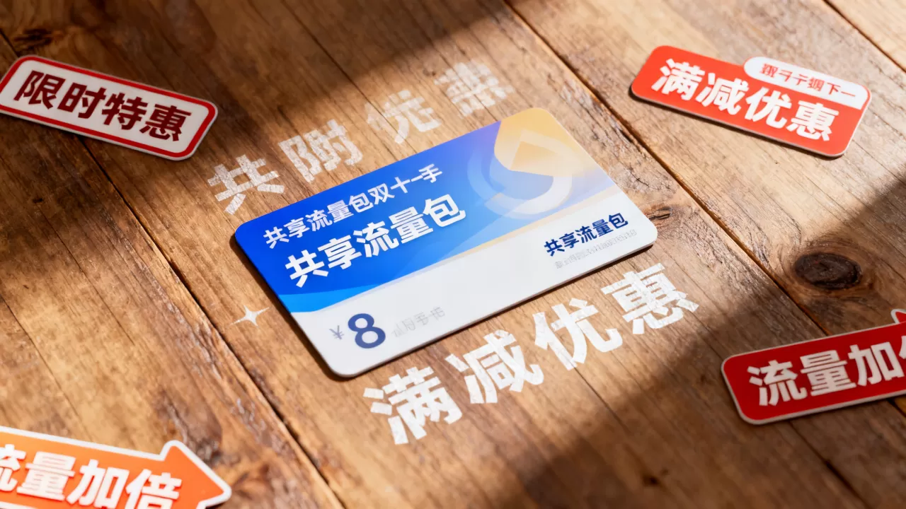 共享流量包双十一活动
