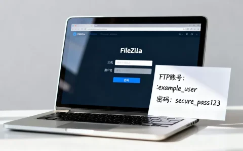 FileZilla主机用户名密码填什么？如何获取FTP账号密码