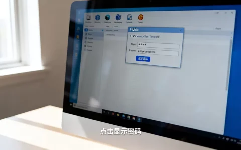FileZilla怎么查看FTP密码？
