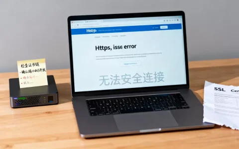 网站部署SSL证书后无法使用https访问怎么办？https访问不了怎么解决