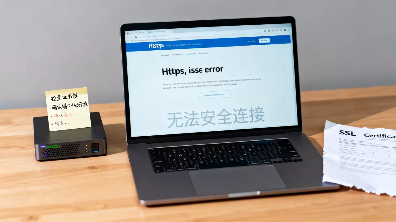 网站部署SSL证书后无法使用https访问怎么办?https访问不了怎么解决 网站部署SSL证书后无法使用https访问怎么办?https访问不了怎么解决