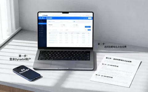 Dynadot域名到期怎么续费？域名到期续费流程