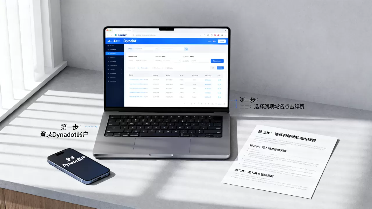 Dynadot域名到期怎么续费?域名到期续费流程 Dynadot域名到期怎么续费?域名到期续费流程