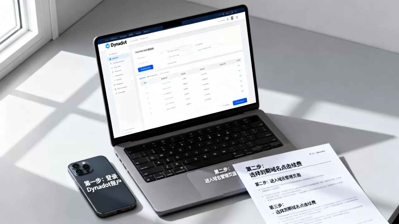 Dynadot域名到期怎么续费?域名到期续费流程 Dynadot域名到期怎么续费?域名到期续费流程