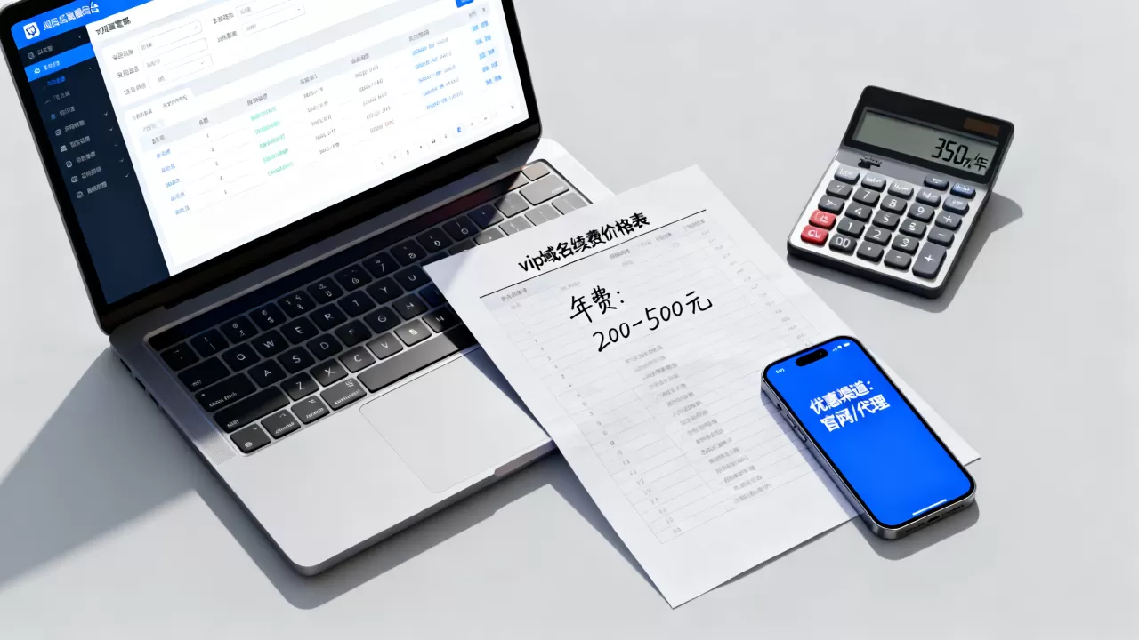 vip域名续费多少钱一年?域名续费价格及优惠渠道 vip域名续费多少钱一年?域名续费价格及优惠渠道