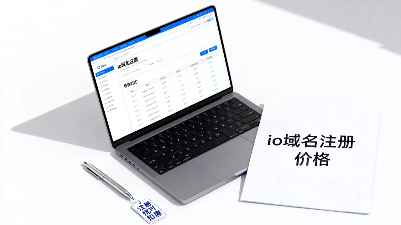 io域名哪里注册便宜?.io域名注册价格对比 io域名哪里注册便宜?.io域名注册价格对比