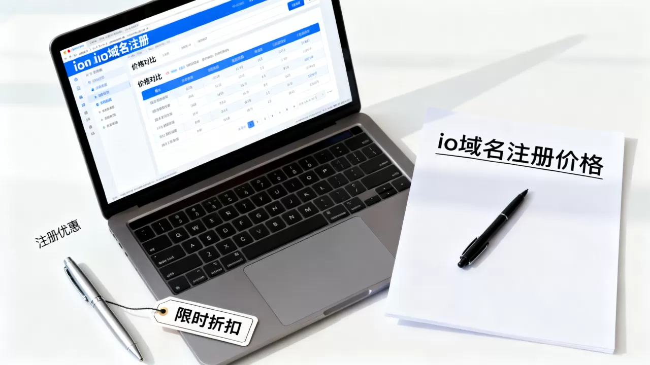 io域名哪里注册便宜?.io域名注册价格对比 io域名哪里注册便宜?.io域名注册价格对比