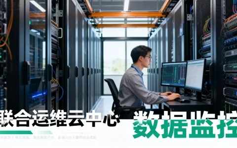 共建联合运维云中心能解决哪些痛点？联合运维云中心建设方案