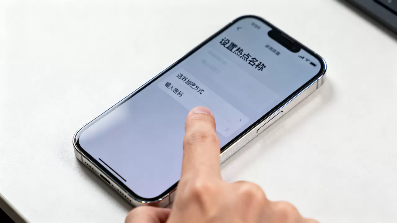 共享连接网络密码怎么设置？如何设置手机热点密码