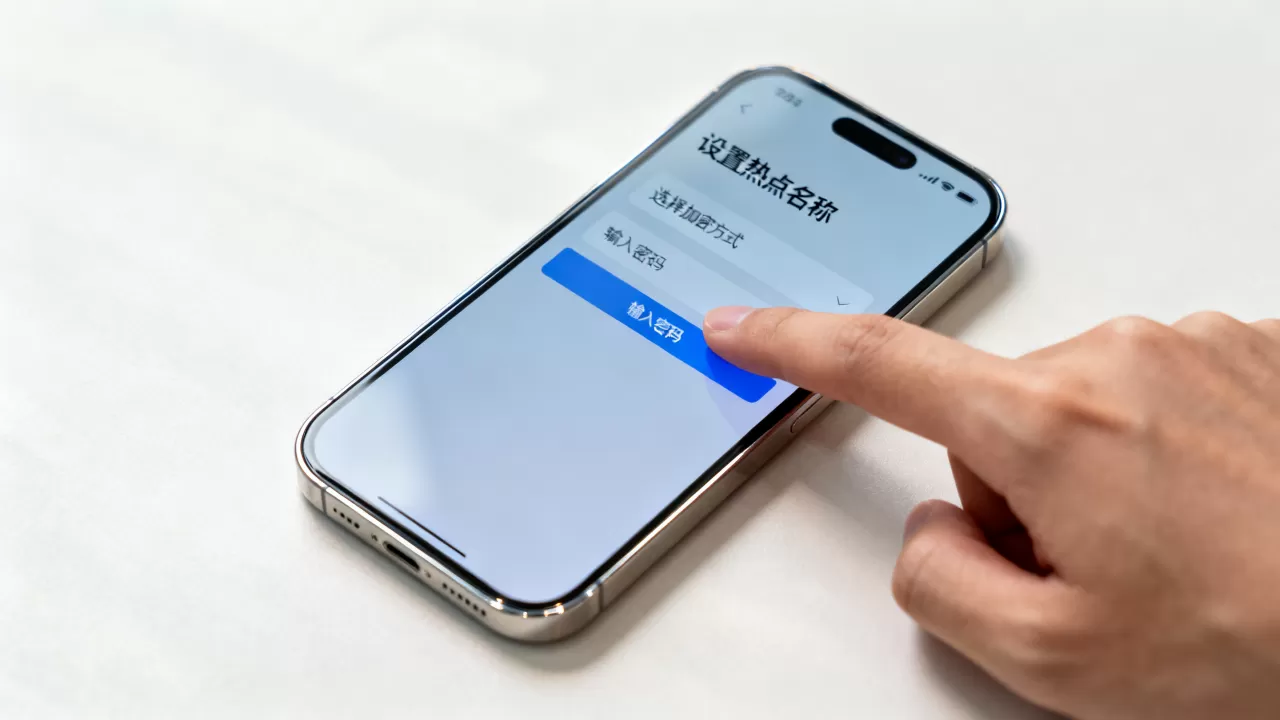 共享连接网络密码怎么设置？如何设置手机热点密码
