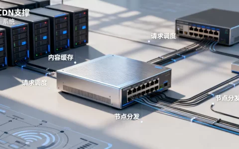 CDN支撑系统流程是怎样的？cdn支撑系统流程详解