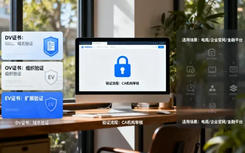 SSL证书有哪些类型？如何选购适合网站的SSL证书