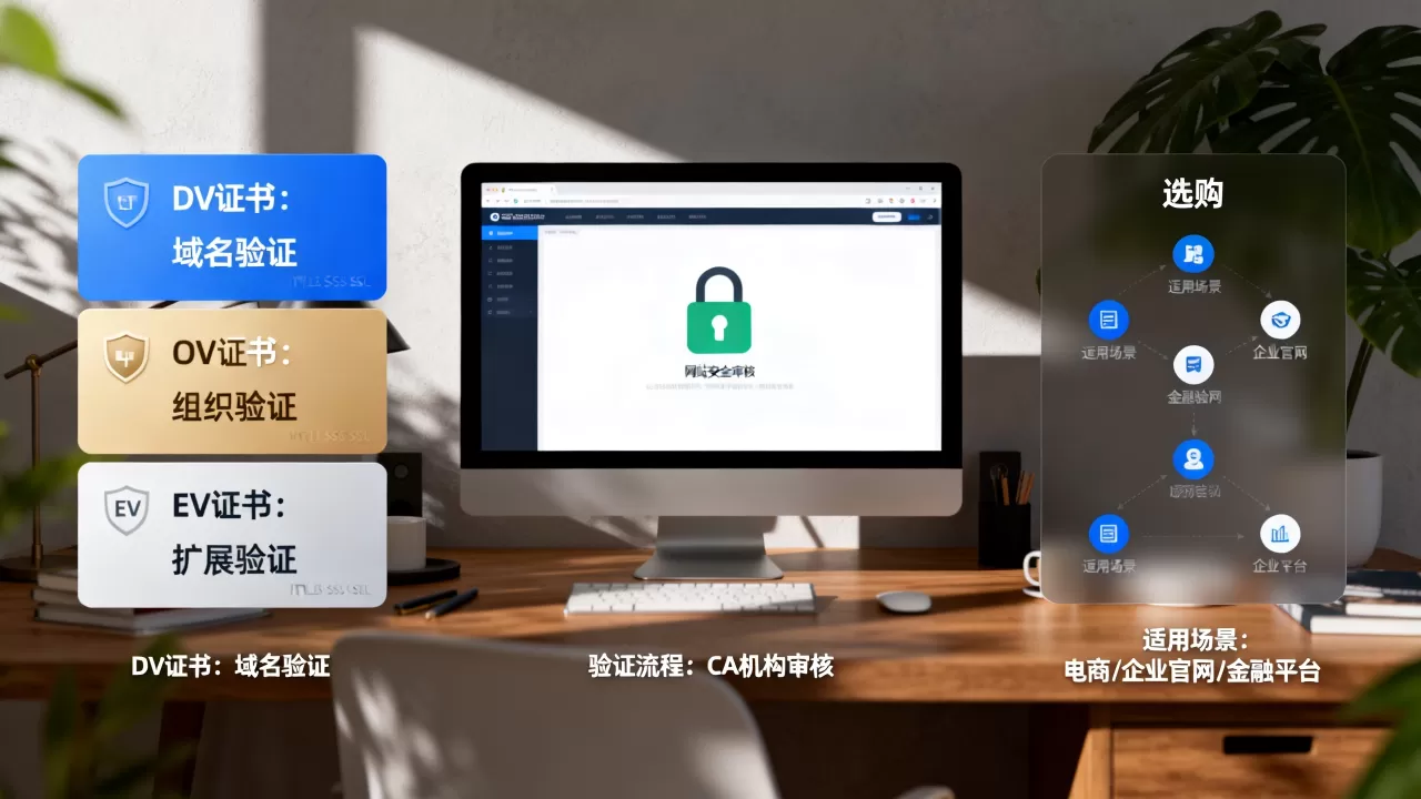 SSL证书有哪些类型?如何选购适合网站的SSL证书 SSL证书有哪些类型?如何选购适合网站的SSL证书