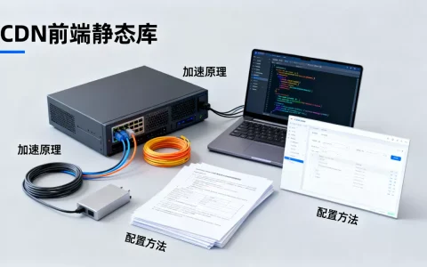 cdn前端静态库是什么？cdn加速原理及配置方法