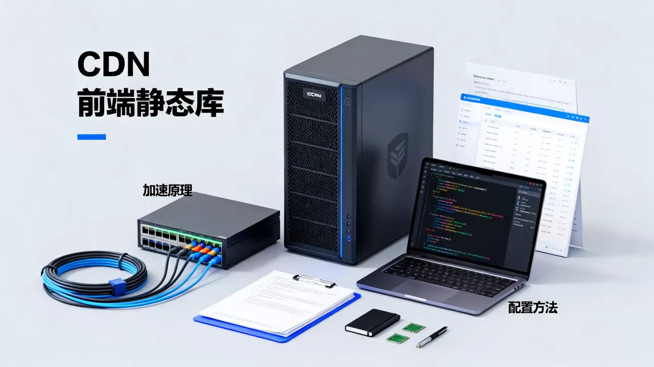 cdn前端静态库是什么?cdn加速原理及配置方法 cdn前端静态库是什么?cdn加速原理及配置方法