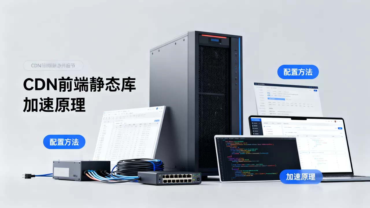 cdn前端静态库是什么?cdn加速原理及配置方法 cdn前端静态库是什么?cdn加速原理及配置方法