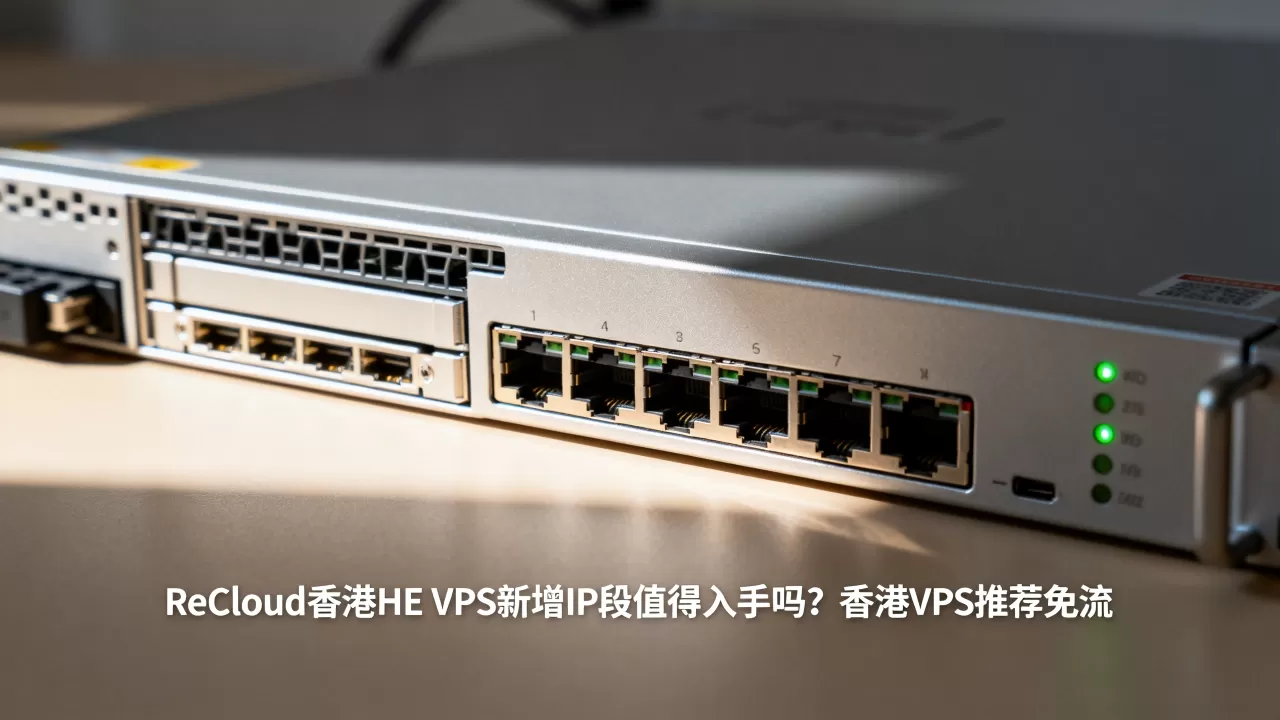 ReCloud香港HE VPS新增IP段值得入手吗?香港VPS推荐免流 ReCloud香港HE VPS新增IP段值得入手吗?香港VPS推荐免流