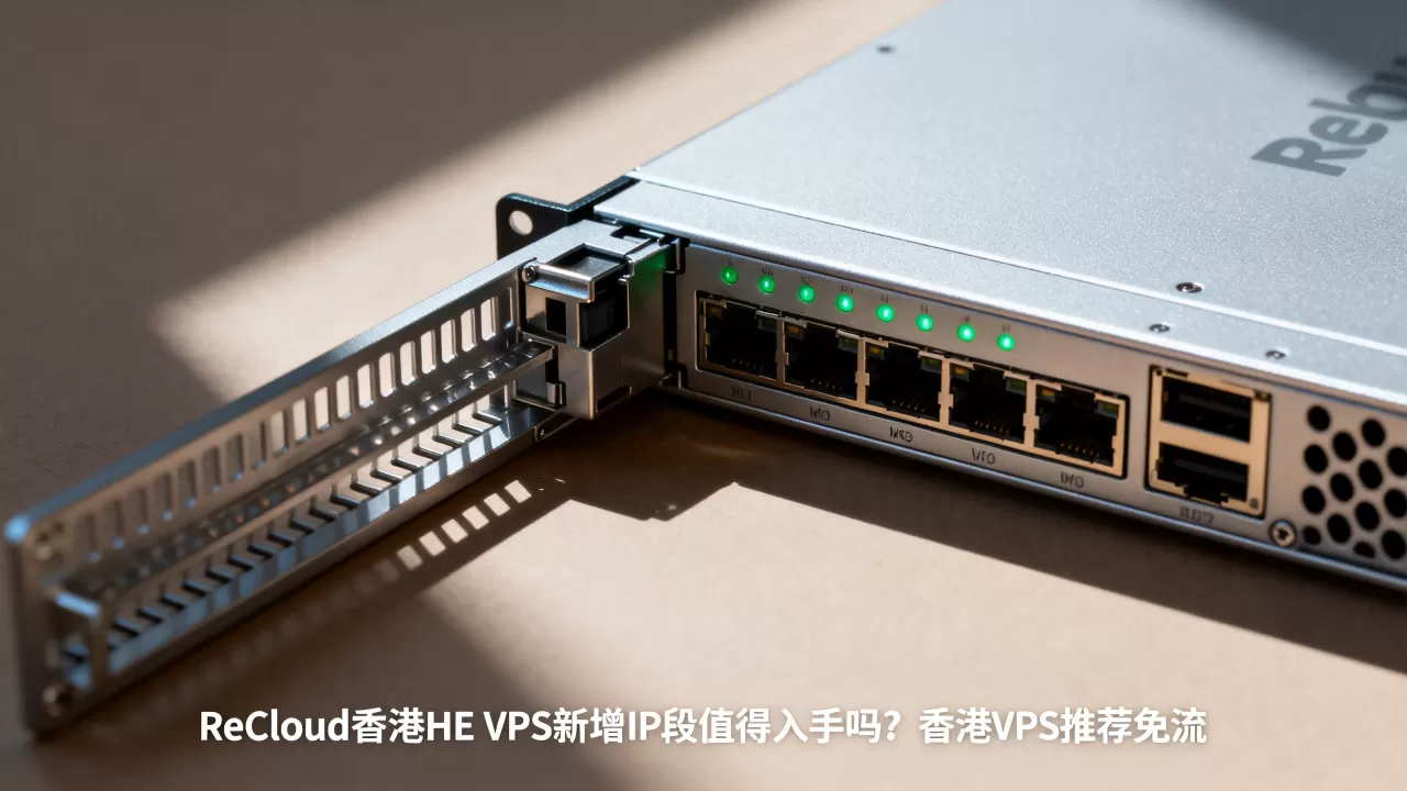 ReCloud香港HE VPS新增IP段值得入手吗?香港VPS推荐免流 ReCloud香港HE VPS新增IP段值得入手吗?香港VPS推荐免流