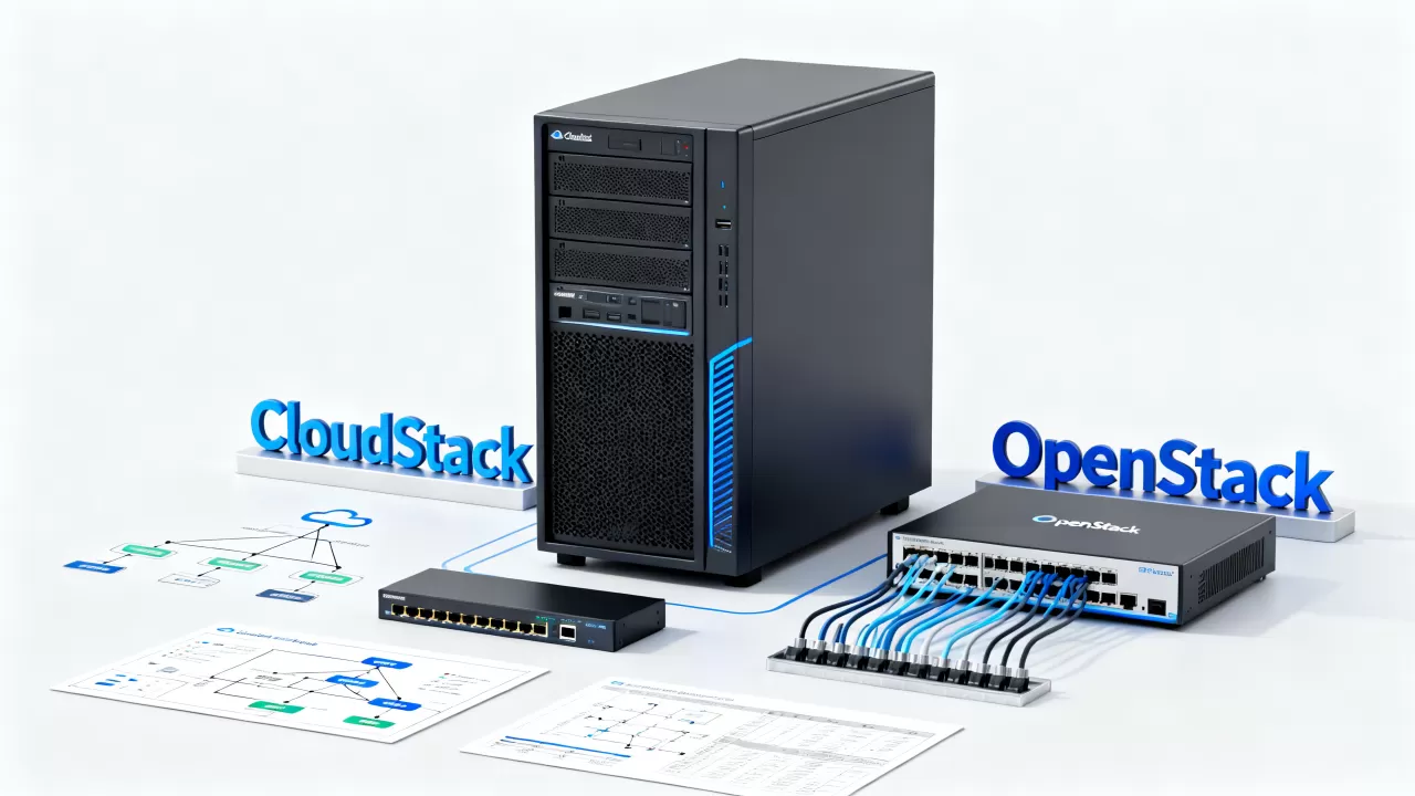 CloudStack和OpenStack哪个更值得选?企业级私有云架构选型指南 CloudStack和OpenStack哪个更值得选?企业级私有云架构选型指南