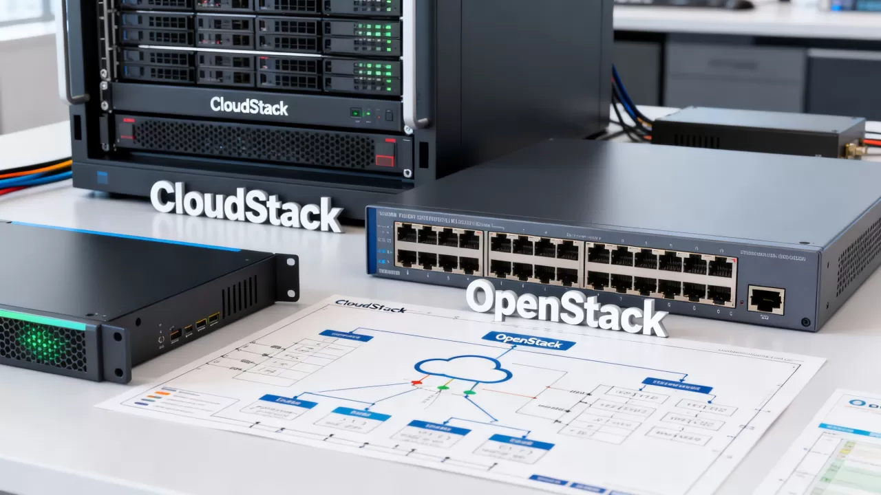CloudStack和OpenStack哪个更值得选?企业级私有云架构选型指南 CloudStack和OpenStack哪个更值得选?企业级私有云架构选型指南