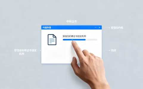 IIS服务器怎么安装中间证书？IIS中间证书安装教程