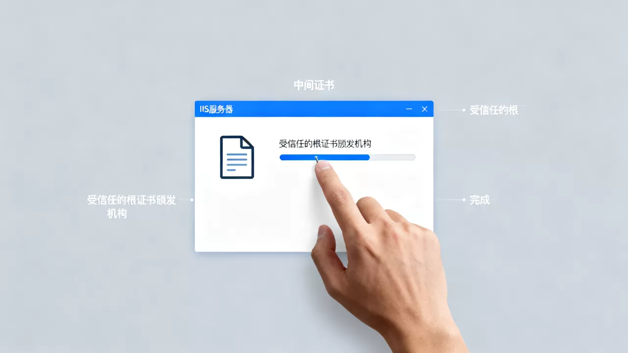 IIS服务器怎么安装中间证书？IIS中间证书安装教程