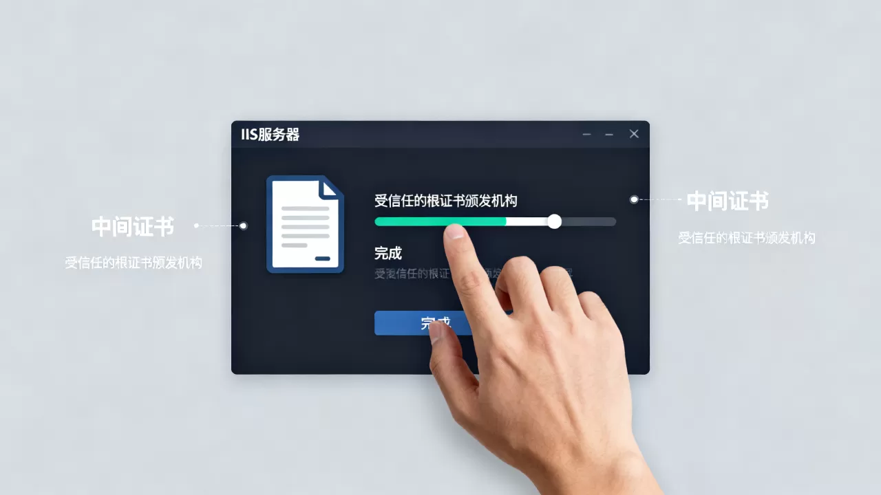 IIS服务器怎么安装中间证书？IIS中间证书安装教程