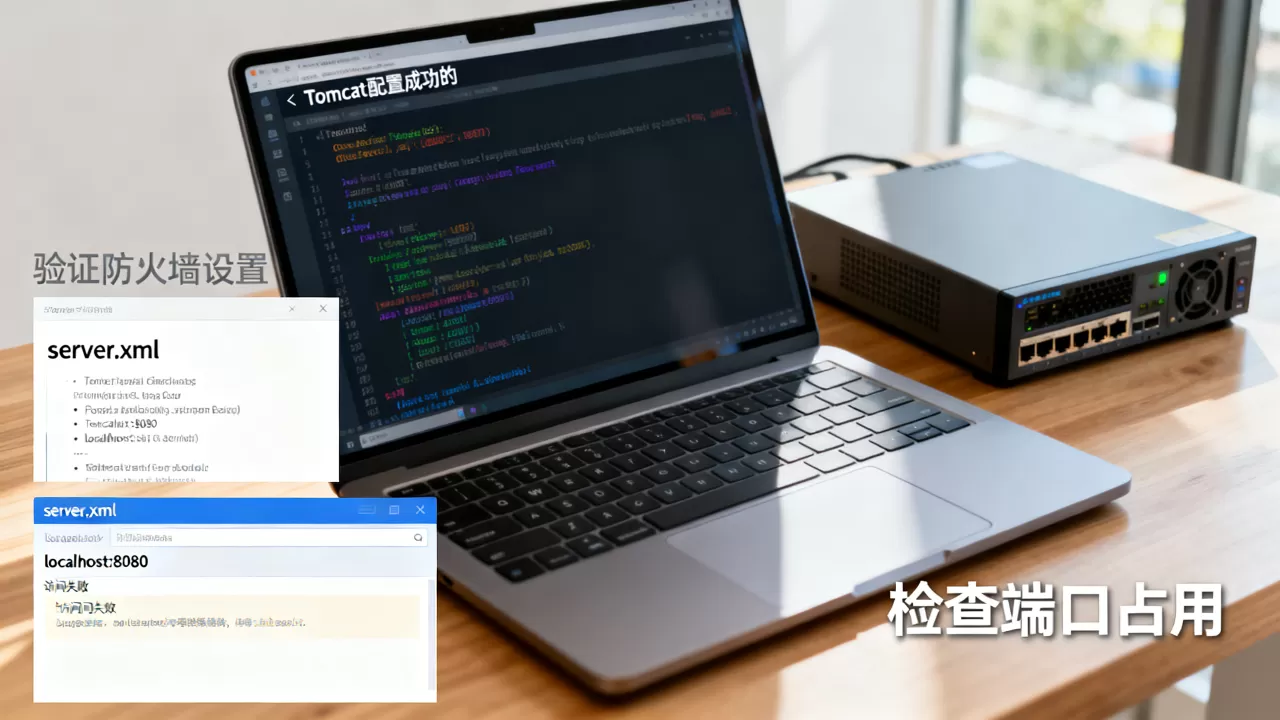 Tomcat配置成功为何访问不了？Tomcat启动成功但页面无法打开