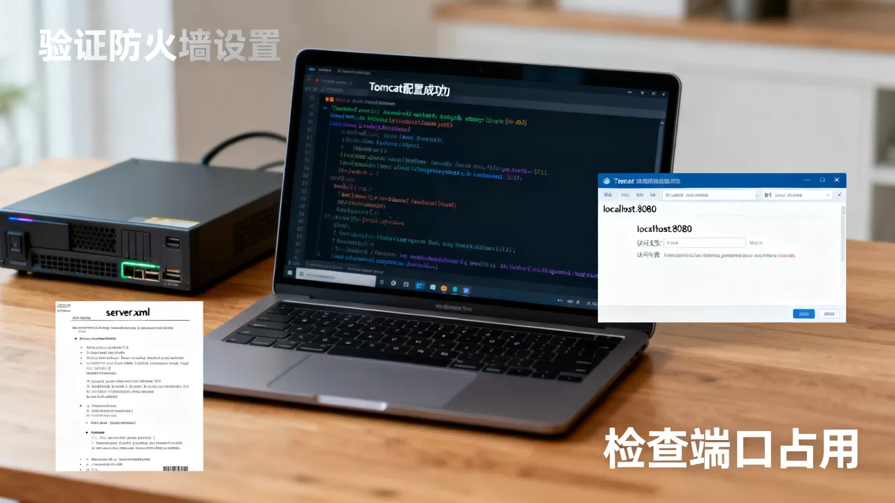Tomcat配置成功为何访问不了？Tomcat启动成功但页面无法打开