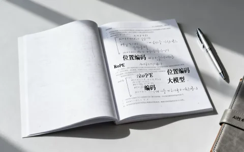 大模型的位置编码RoPE原理详解